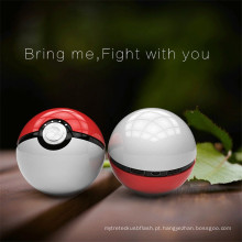 Ept Novo Produto Pokeball Toy Poder Engraçado Banco 12000 mAh Pokemon Go Bola Mágica LEVOU luz